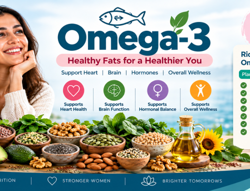 Omega-3 Fatty Acids: Include Healthy Fat Sources